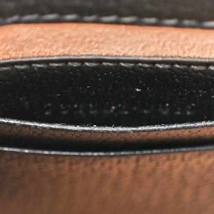 Gucci Dollar Calfskin Vertical Horsebit 1955 Crossbody Bag Black 7 of 11