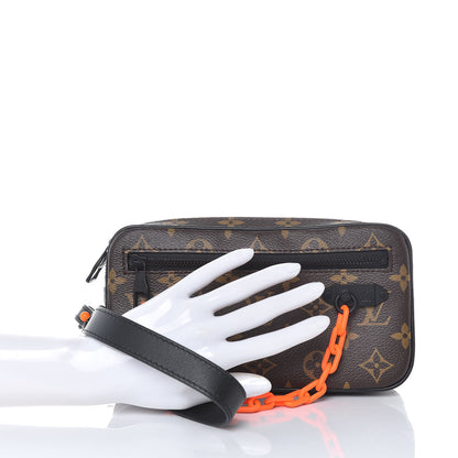 Louis Vuitton Monogram Solar Ray Pochette Volga 2 of 7