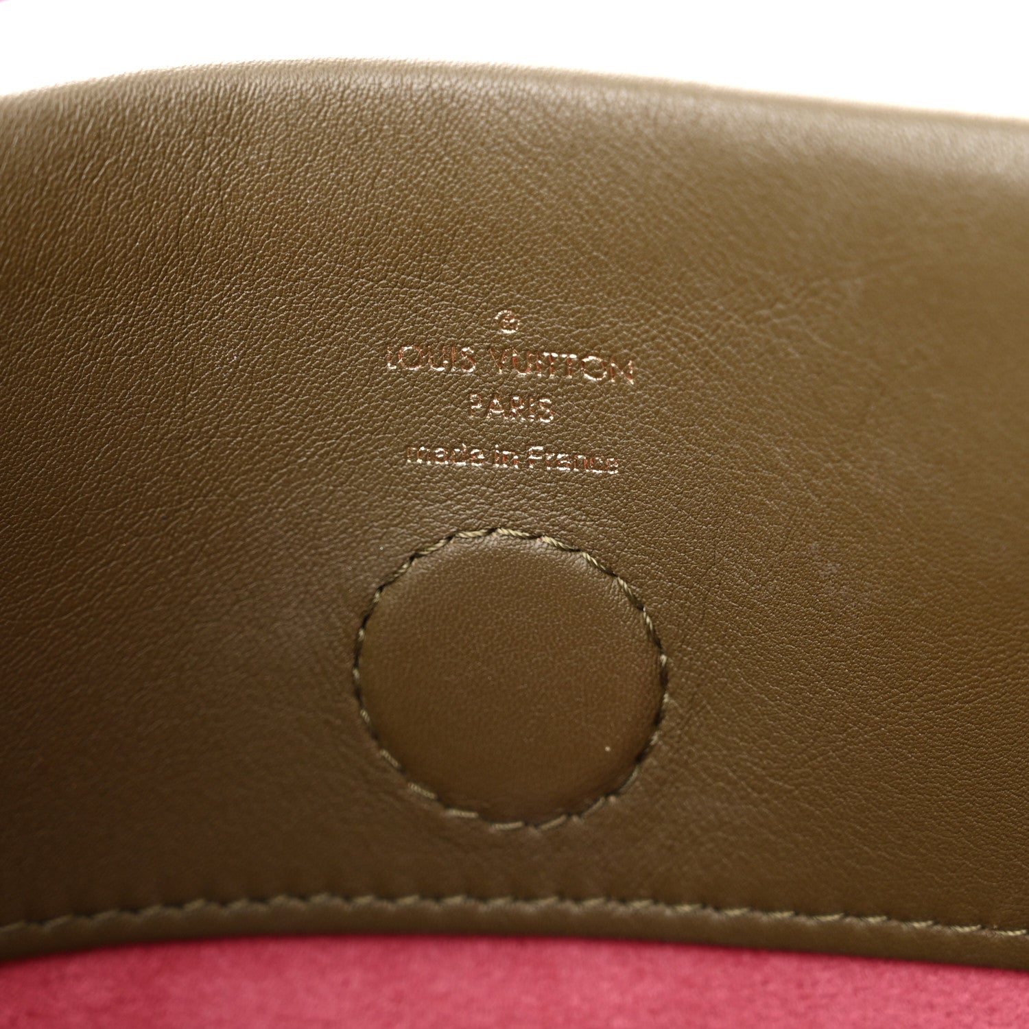 Louis Vuitton Monogram Tuileries Besace Kaki 6 of 10