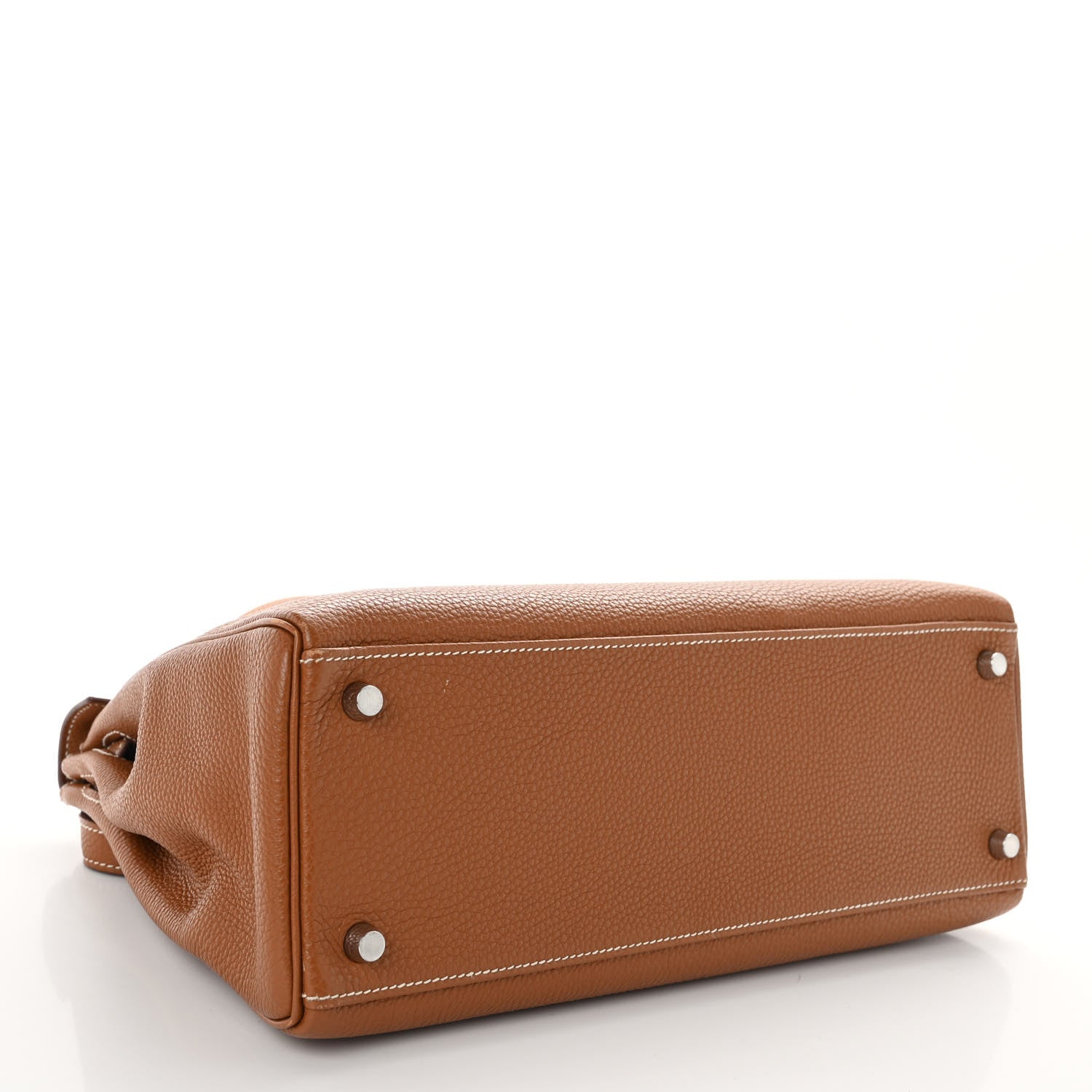 Hermes Togo Kelly Retourne 32 Gold 4 of 11