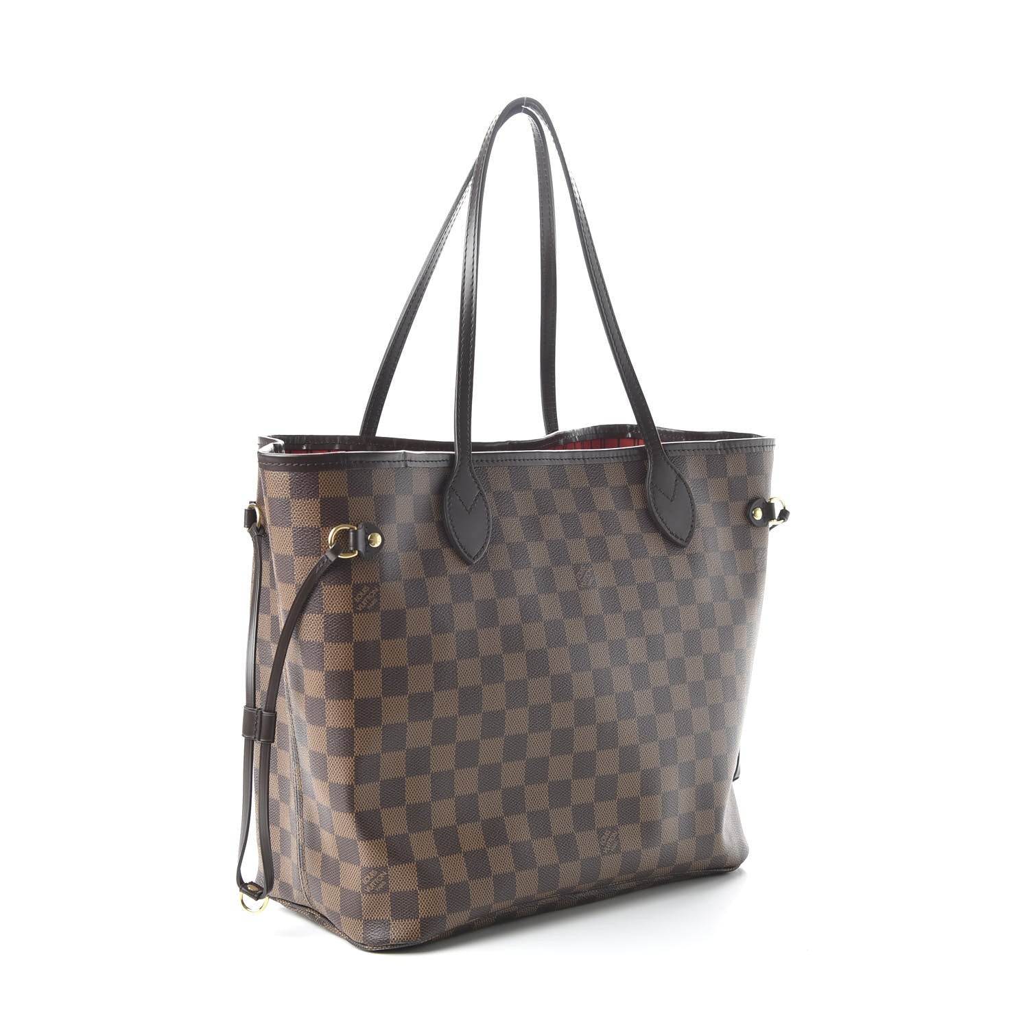 Louis Vuitton Damier Ebene Neo Neverfull MM 3 of 10