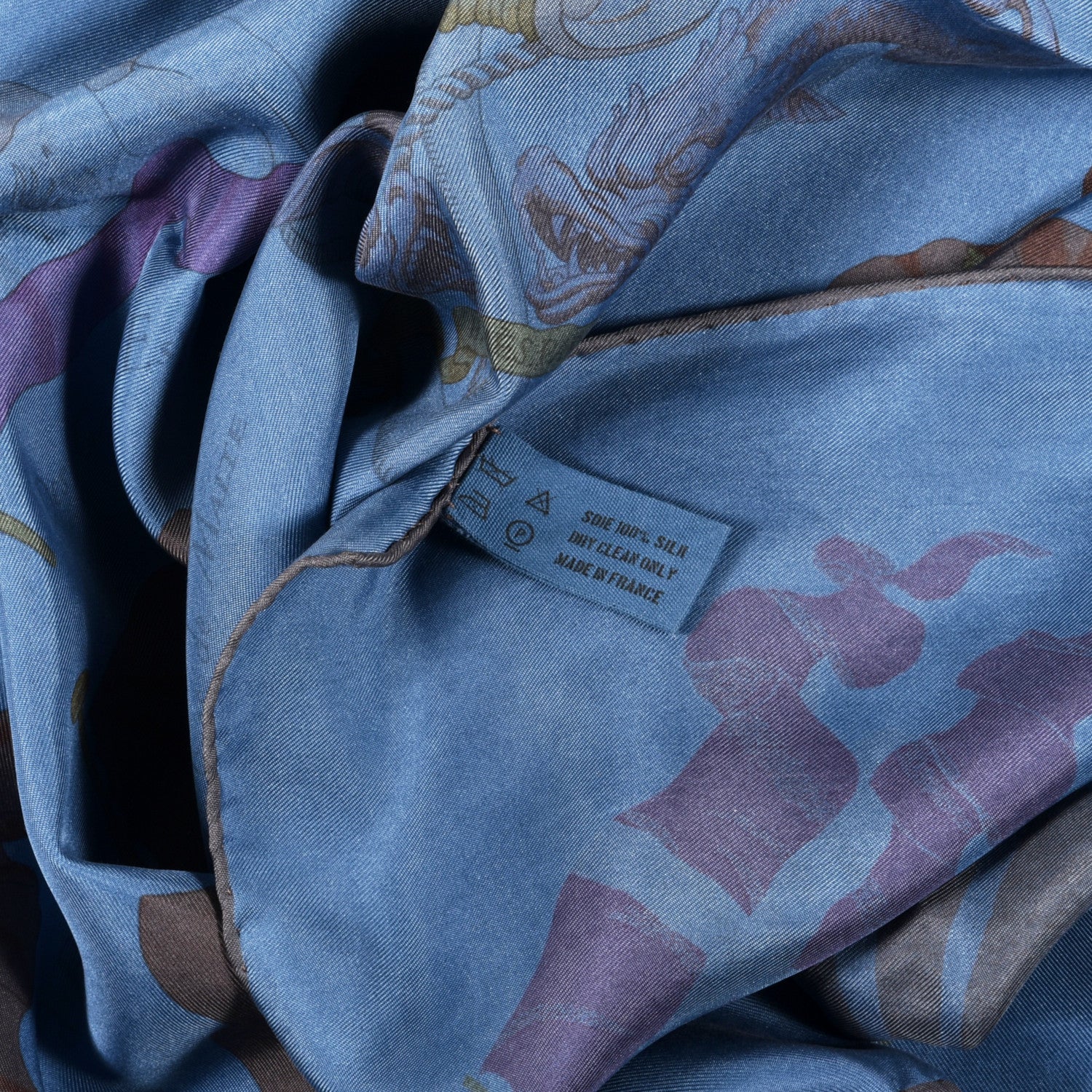 Hermes Silk Pavois Flags Carre Scarf 90 3 of 3