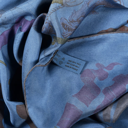 Hermes Silk Pavois Flags Carre Scarf 90 3 of 3