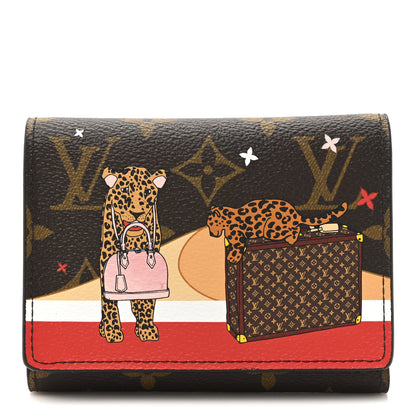 Louis Vuitton Monogram 2018 Christmas Animation Victorine Wallet 1 of 8