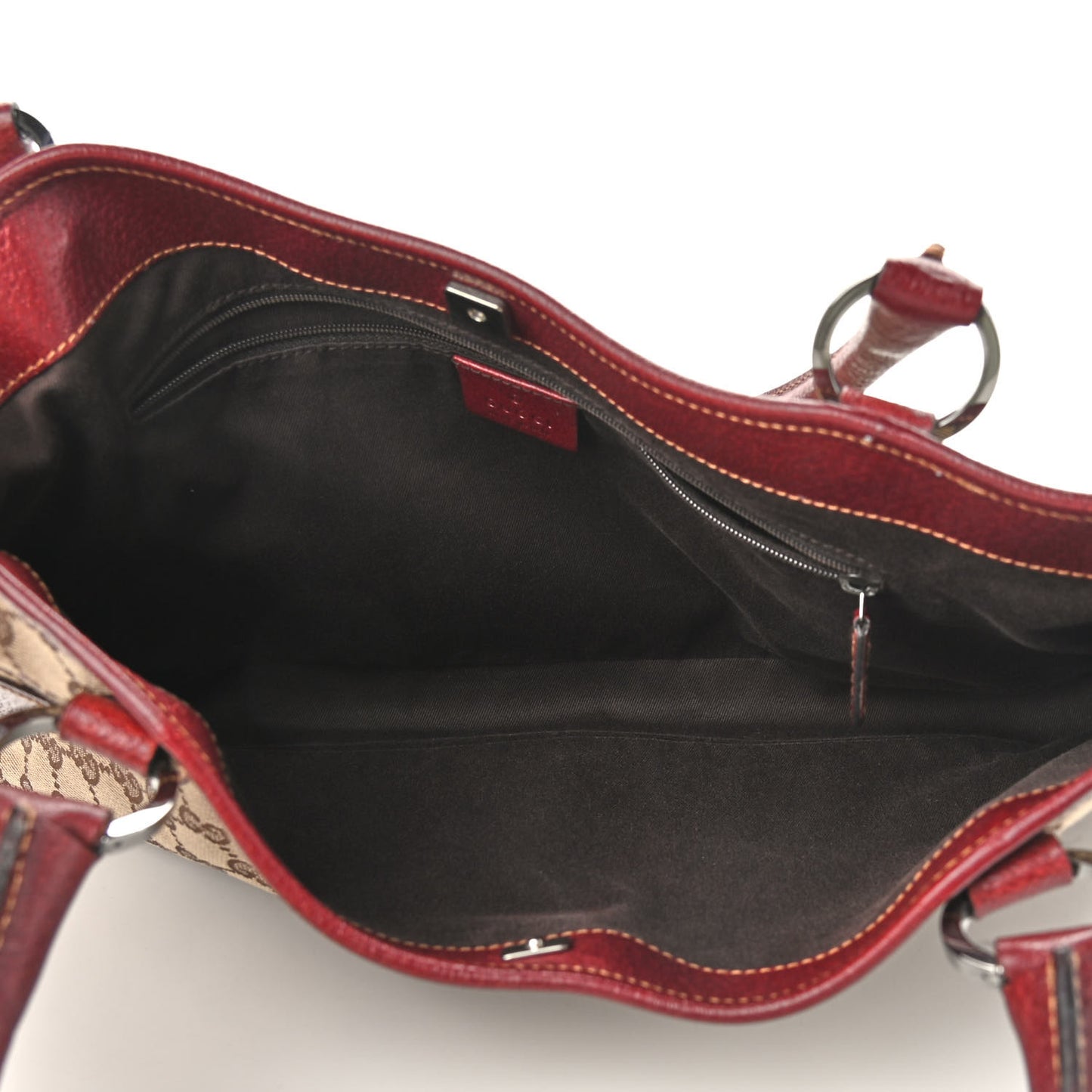 Monogram Shoulder Bag Red