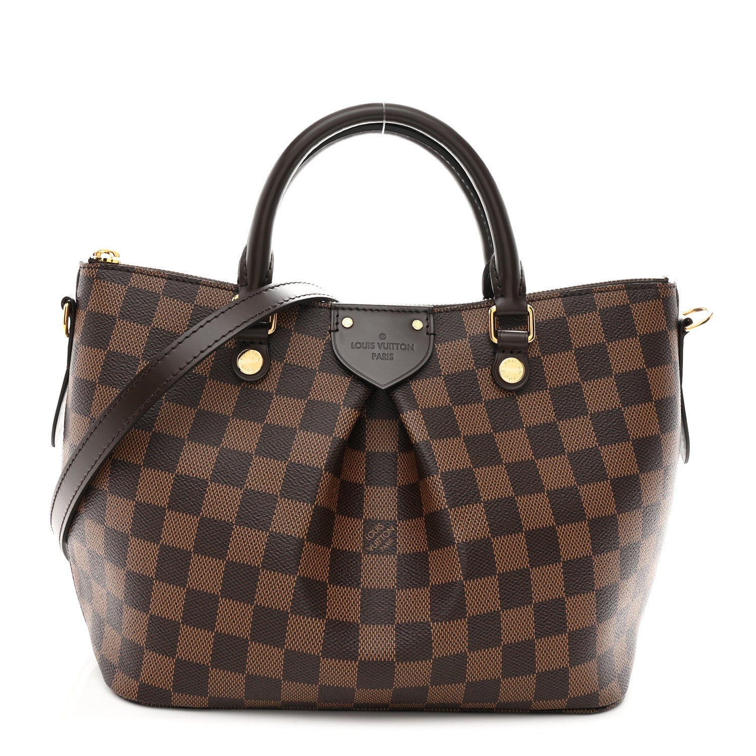 Louis Vuitton Damier Ebene Siena PM 1 of 19