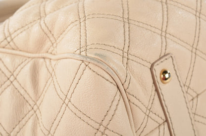 Marc Jacobs Calfskin Quilted Stam Milk 8 of 10