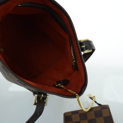 Louis Vuitton Damier Ebene Marais Bucket 23 7 of 10