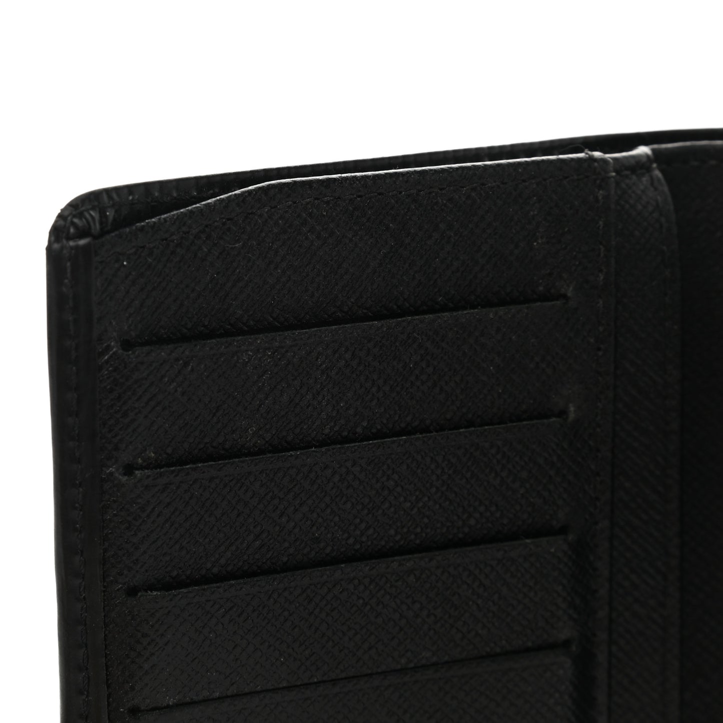 Epi French Purse Wallet Black