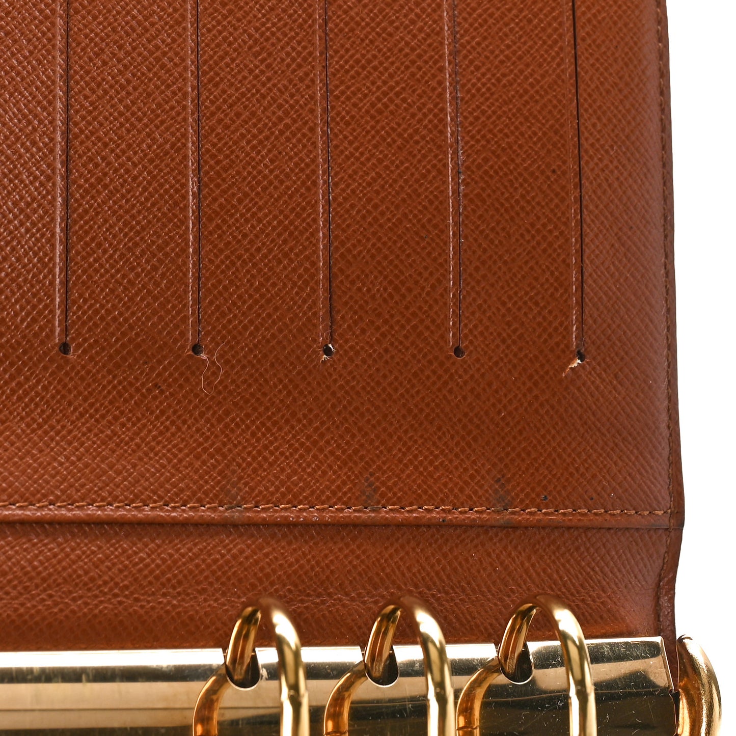 Monogram Medium Ring Agenda Cover