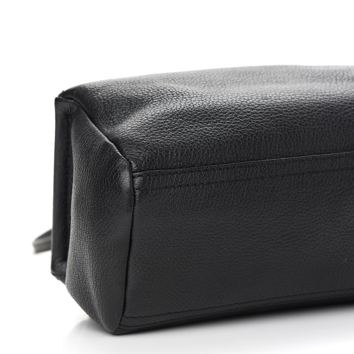Sugar Goatskin Mini Pandora Black