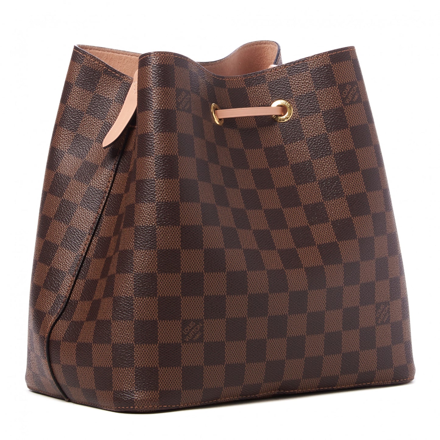 Damier Ebene Neonoe MM Venus Pink