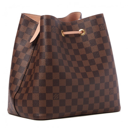 Louis Vuitton Damier Ebene Neonoe MM Venus Pink 2 of 7