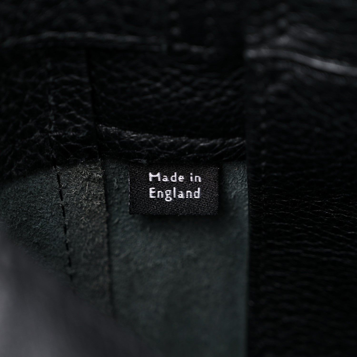 Mulberry Small Classic Grain Bayswater Black 7 of 13