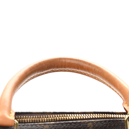 Louis Vuitton Monogram Patches Speedy Bandouliere 30 12 of 14