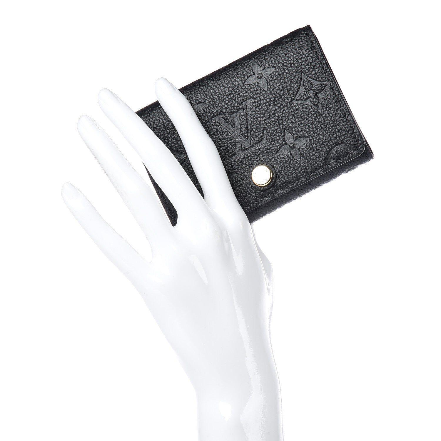 Louis Vuitton Empreinte Business Card Holder Black 2 of 6