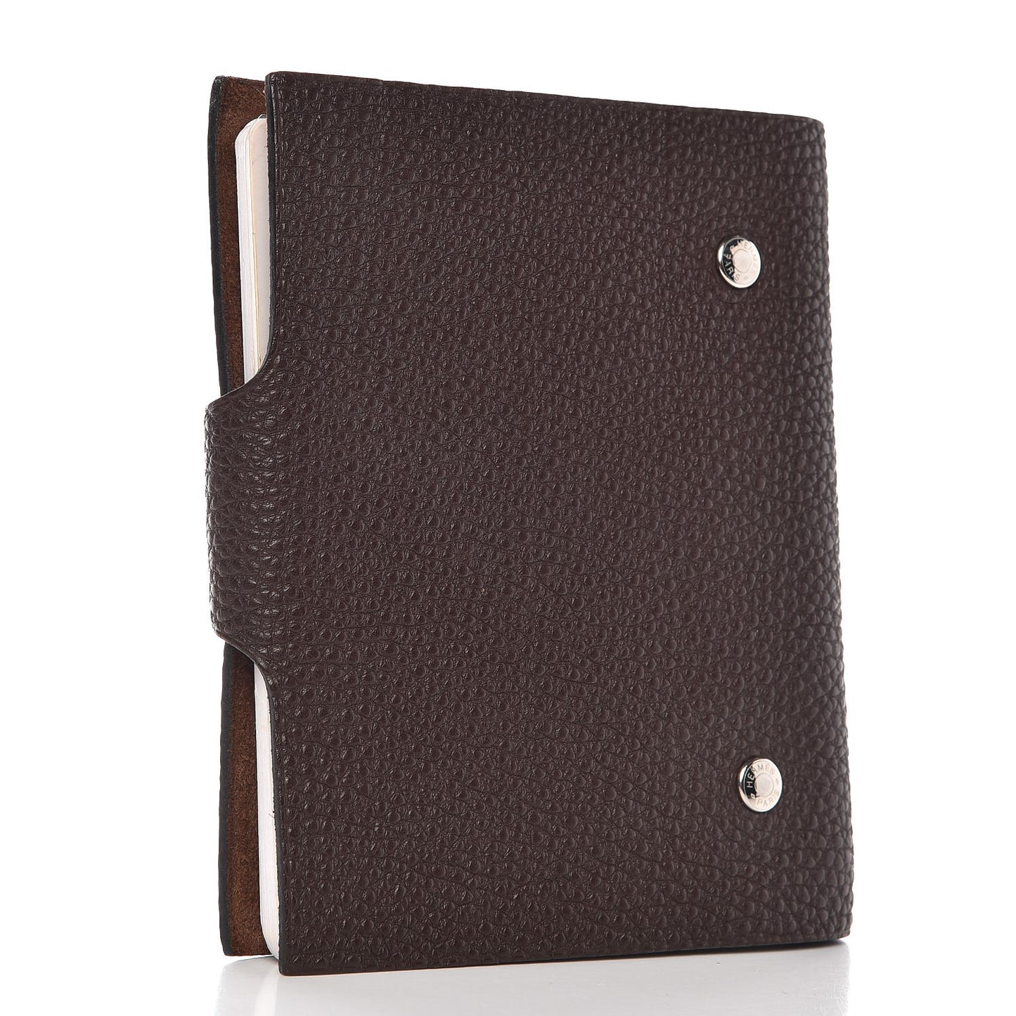 Togo Ulysse PM Notebook Cover Chocolate