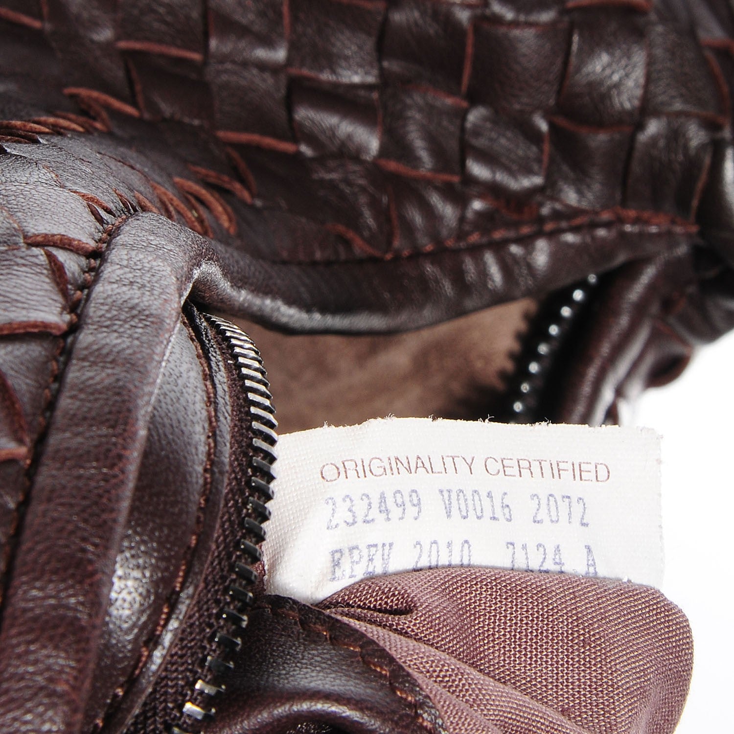 Bottega Veneta Nappa Intrecciato Medium Belly Veneta Hobo Ebano 6 of 8