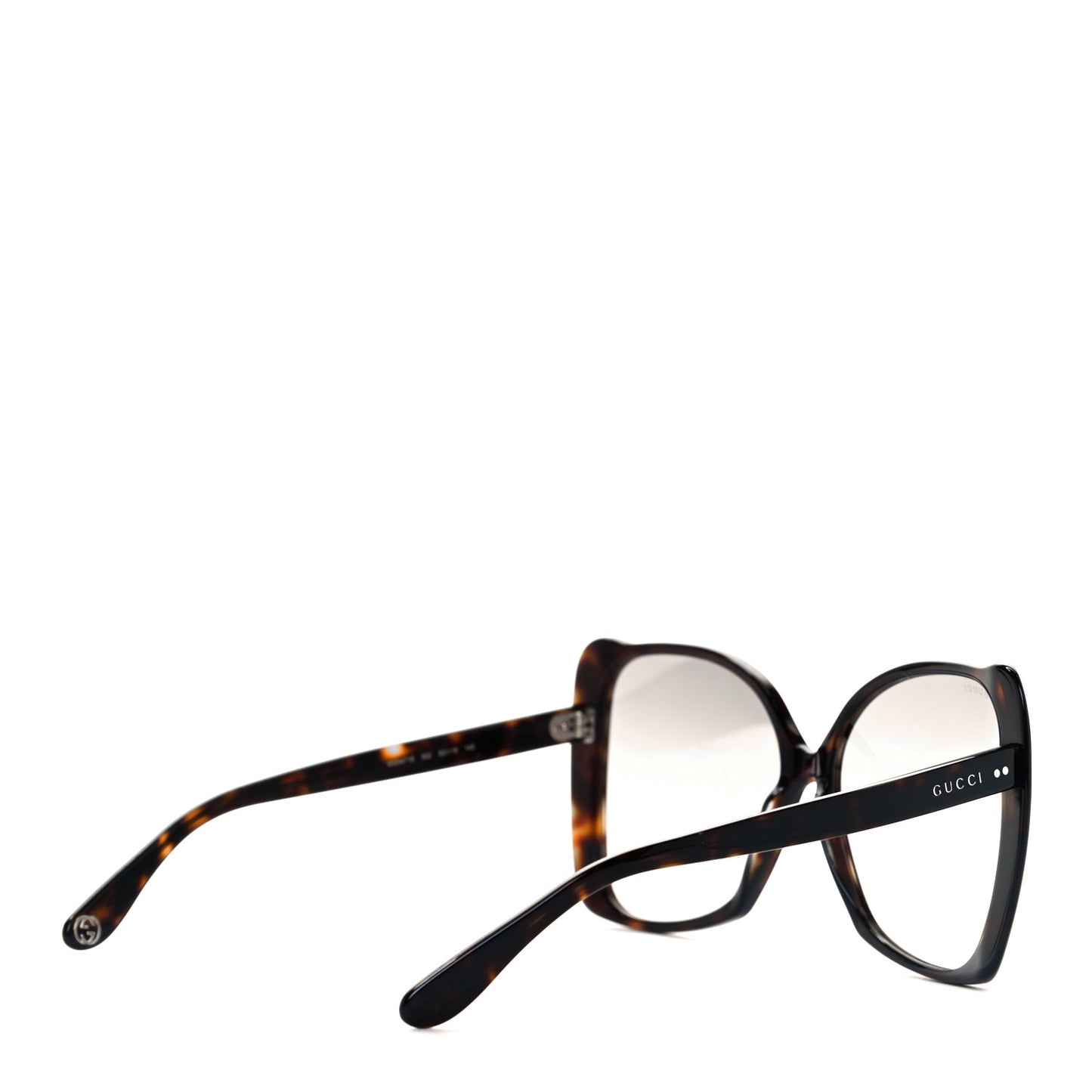 Acetate Oversize Square Frame GG0471S Sunglasses Tortoise