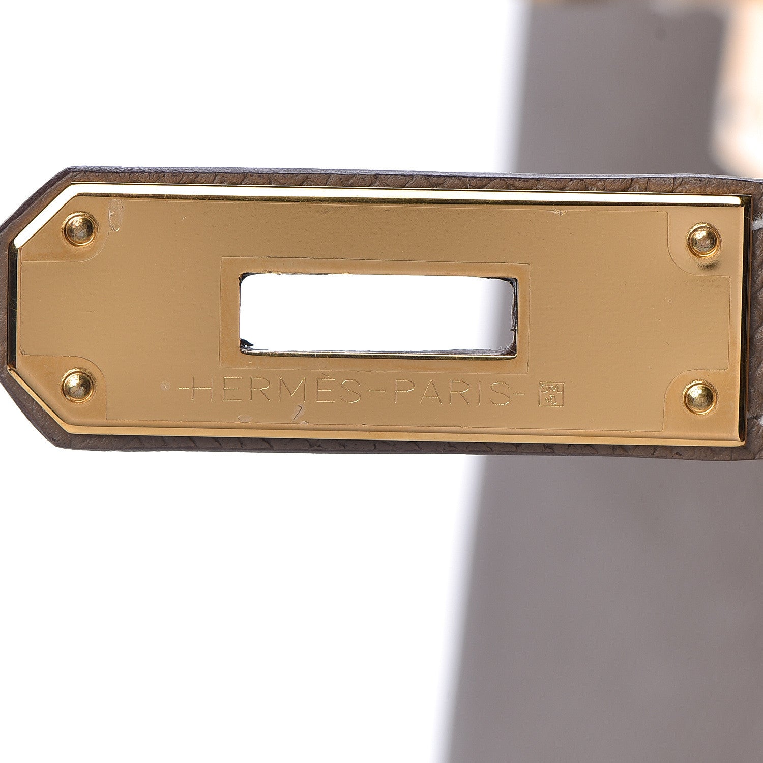 Hermes Epsom Kelly Sellier 32 Etoupe 20 of 37