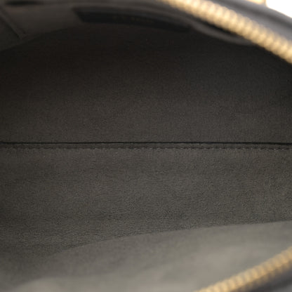 Fendi Chenille Vitello King Plexiglass FF Mini By The Way Top Handle Boston Bag Tortora Nuvola 5 of 11