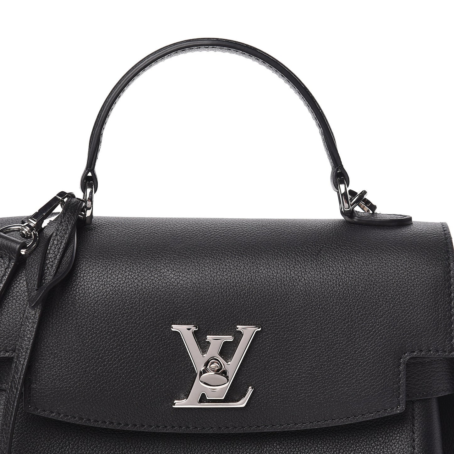 Calfskin Lockme Ever BB Black