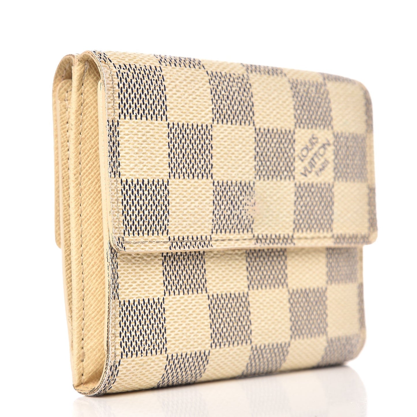 Damier Azur Elise Wallet