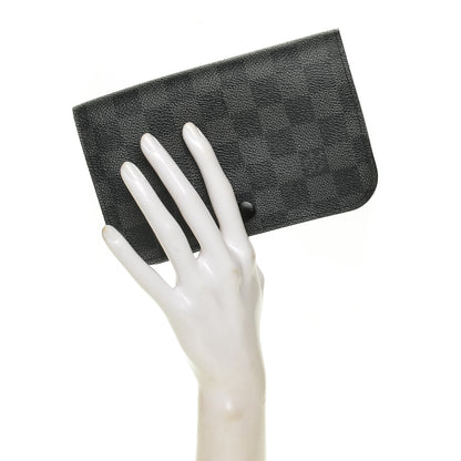 Louis Vuitton Damier Graphite Pouch Belt 2 of 6