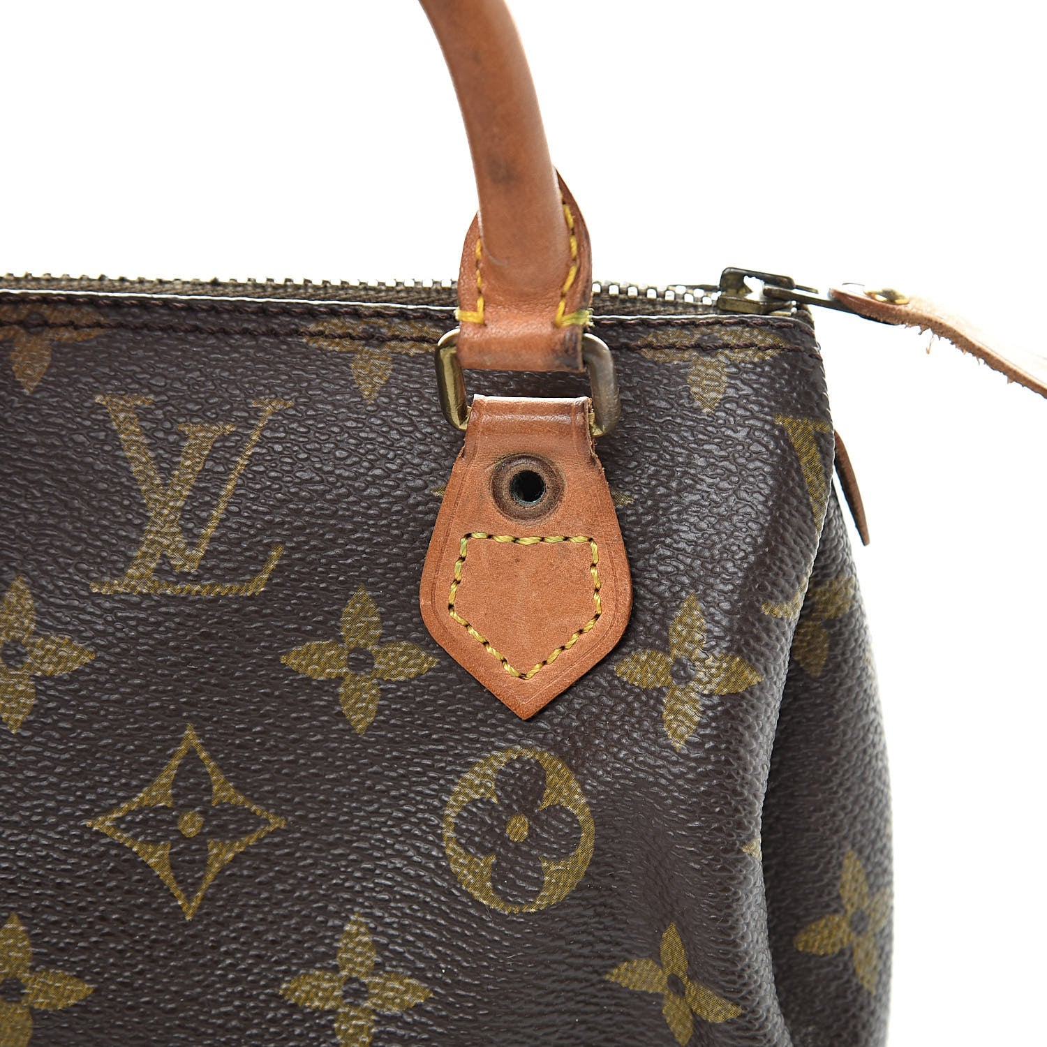 Louis Vuitton Monogram Mini Sac HL Speedy 9 of 12