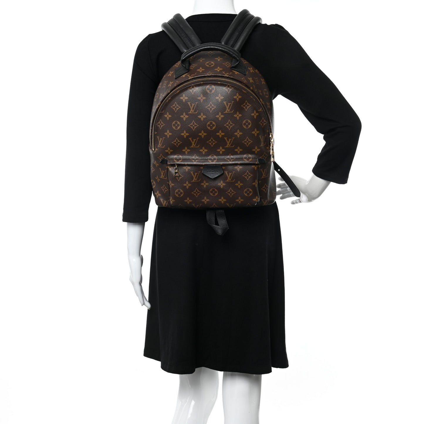 Monogram Palm Springs Backpack MM