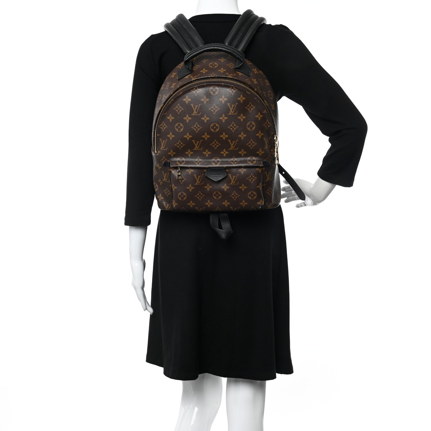 Louis Vuitton Monogram Palm Springs Backpack MM 2 of 11