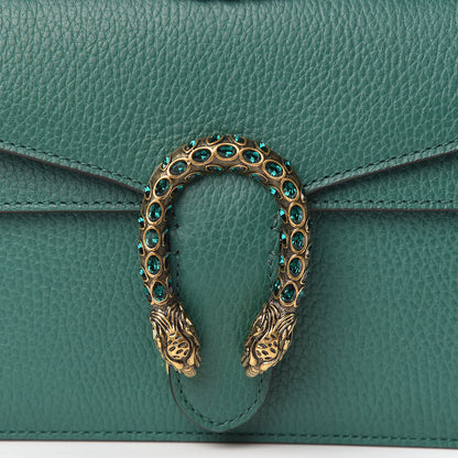 Gucci Calfskin Mini Dionysus Shoulder Bag Emerald 10 of 12
