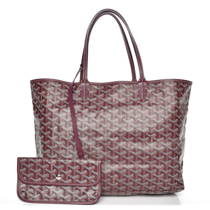 Goyard Goyardine Saint Louis PM Bordeaux 1 of 7