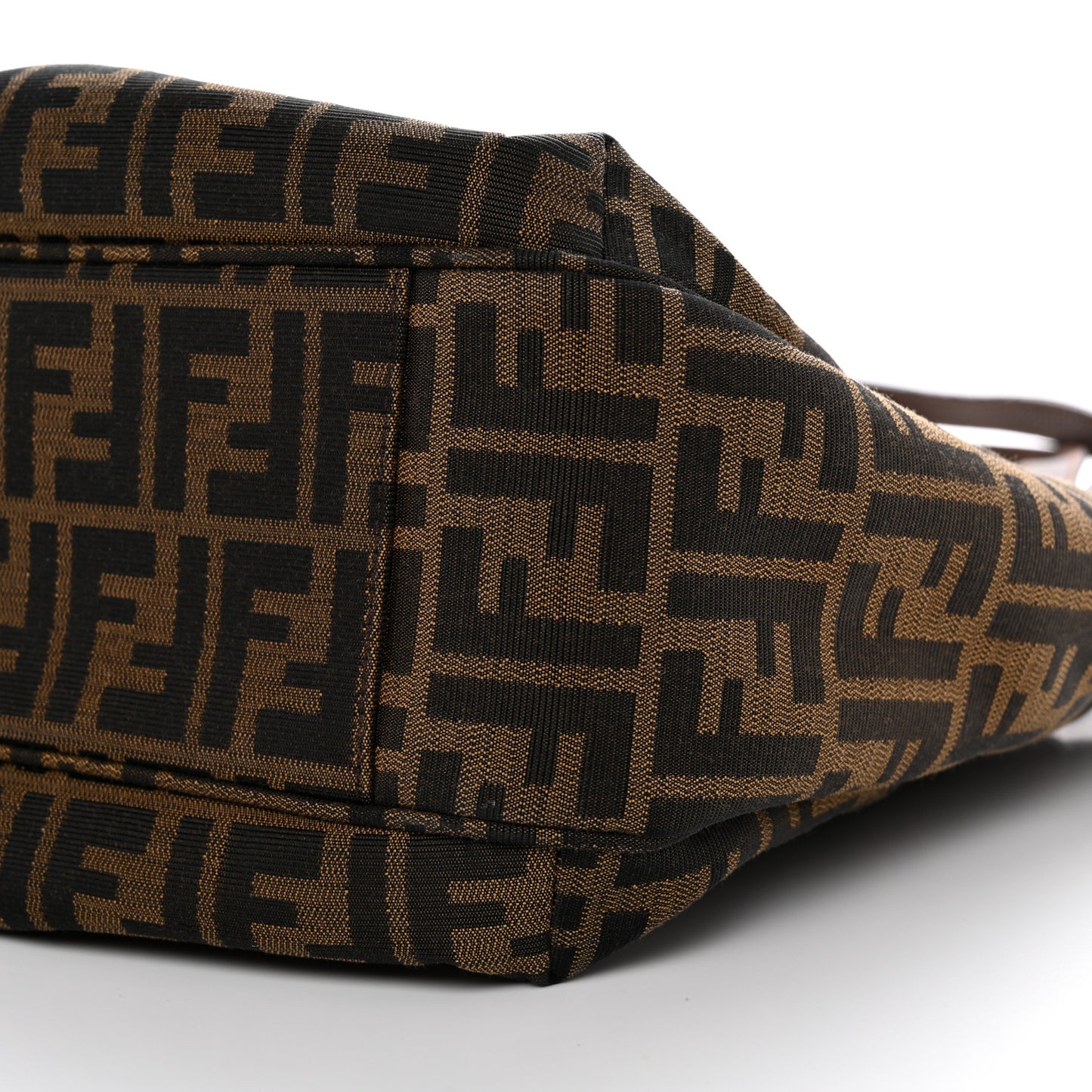 Zucca Vitello Artic Medium Shopping Tote Tobacco Castagna