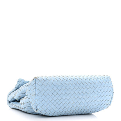 Bottega Veneta Nappa Intrecciato Large Olimpia Bag Light Blue 4 of 12