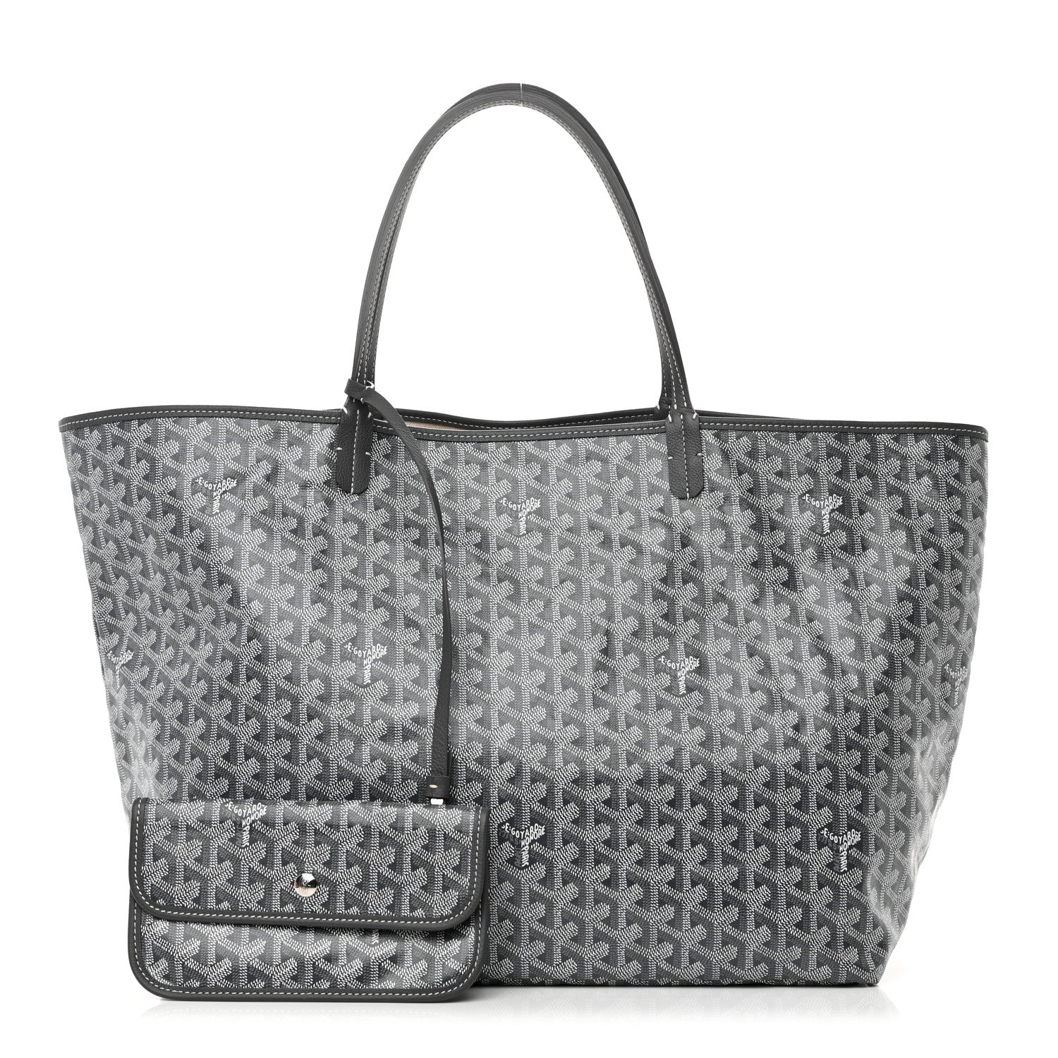 Goyard Goyardine Saint Louis GM Grey 1 of 11