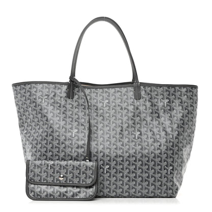 Goyard Goyardine Saint Louis GM Grey 1 of 11