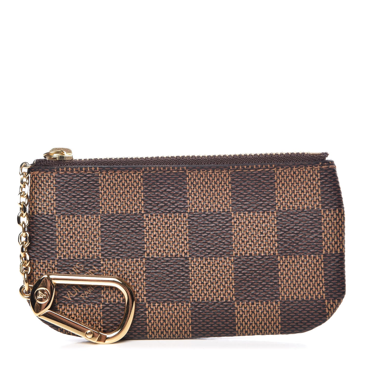 Louis Vuitton Damier Ebene Key Pouch 1 of 6