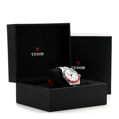 TUDOR Stainless Steel 41mm Black Bay GMT Automatic Watch White 79830RB 5 of 5