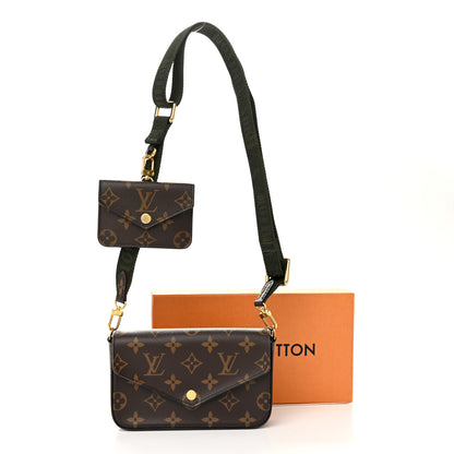 Louis Vuitton Monogram Felicie Strap & Go Kaki 11 of 11