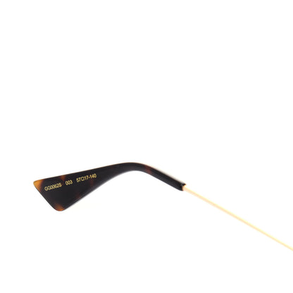 Gucci Web Aviator Sunglasses GG0062S Green Red 5 of 8