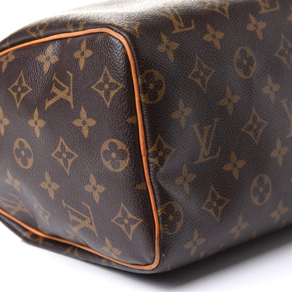 Louis Vuitton Monogram Speedy 25 9 of 12