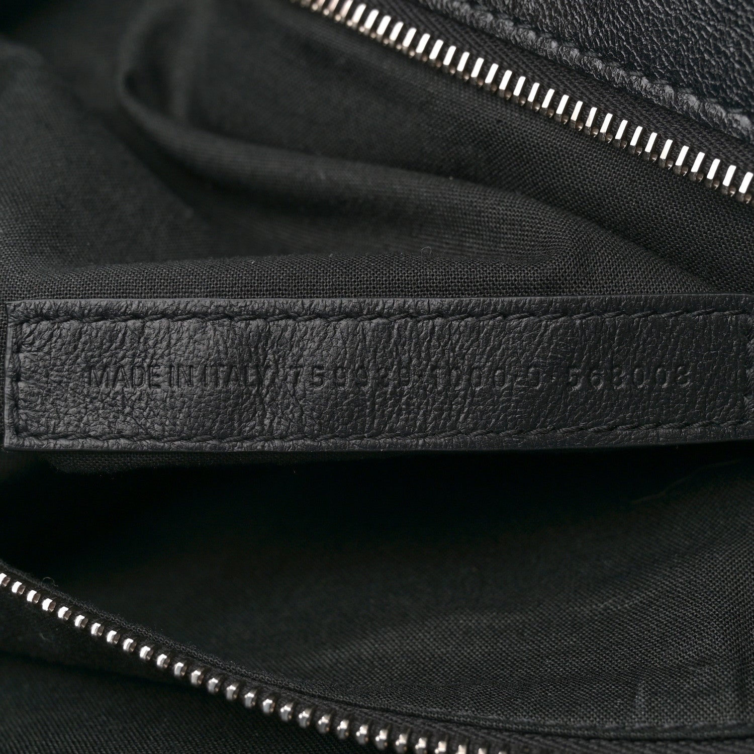 Balenciaga Agneau Arena Large Le Cagole Carry All Bag Black 8 of 13