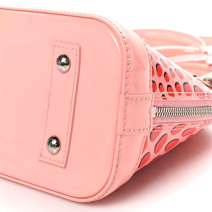 Louis Vuitton Vernis Jungle Dots Alma BB Sugar Pink Poppy 9 of 11