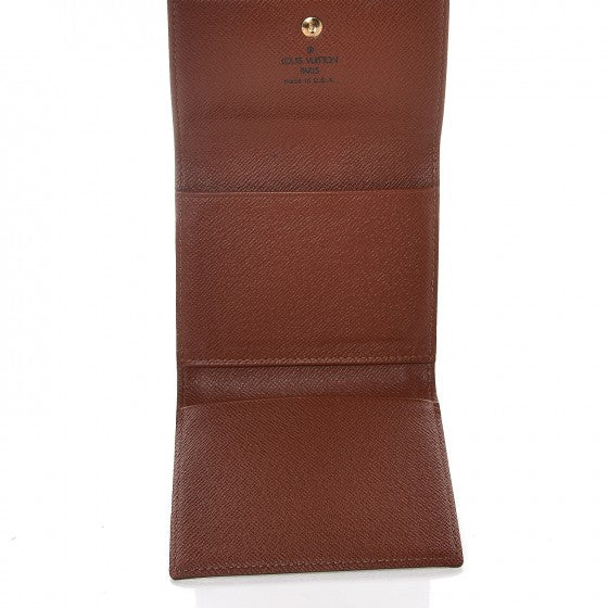 Monogram Photo Business Card Holder