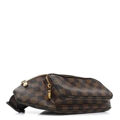 Louis Vuitton Damier Ebene Melville Bum Bag 4 of 9