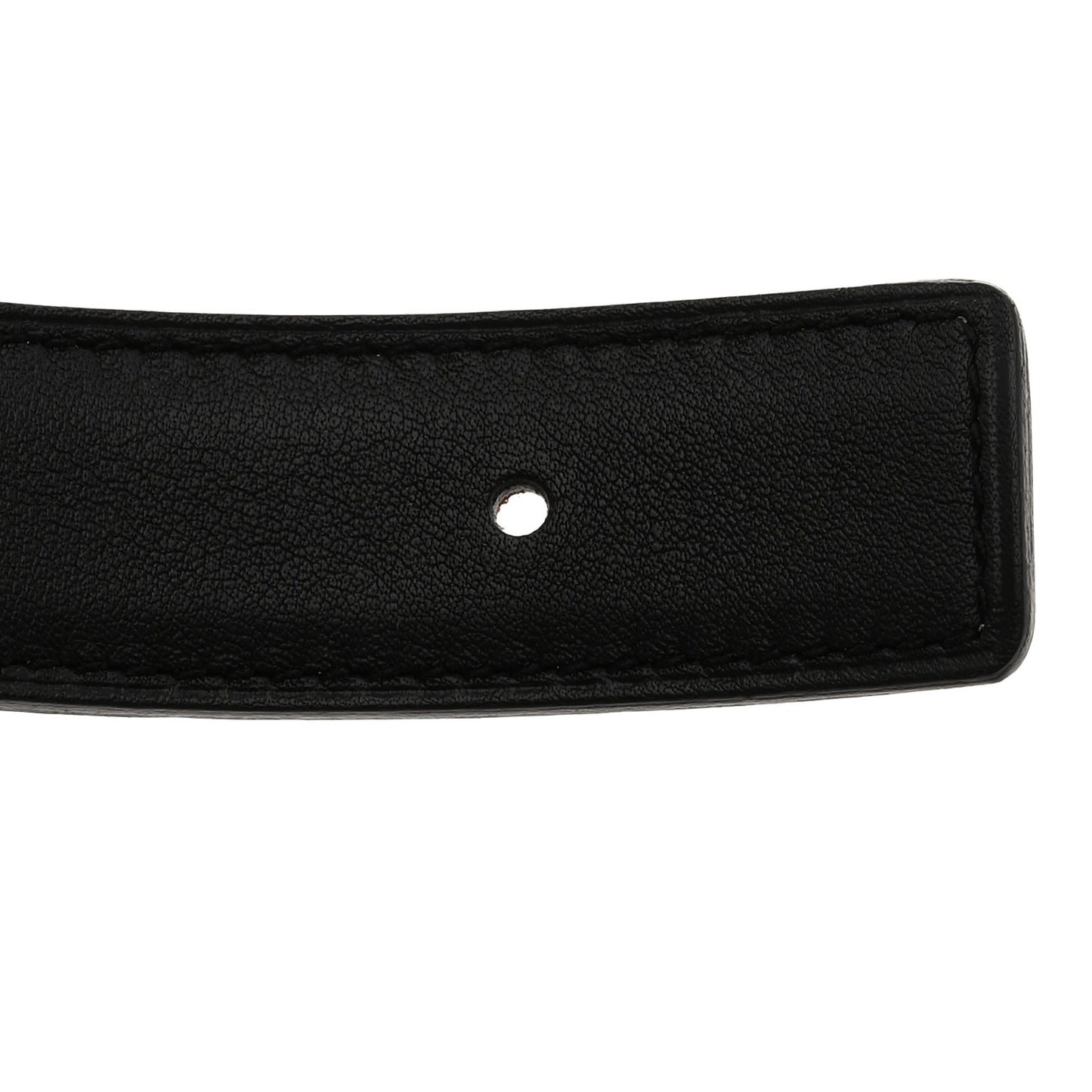 Swift Epsom 24mm Belt Strap 80 32 Black Gold