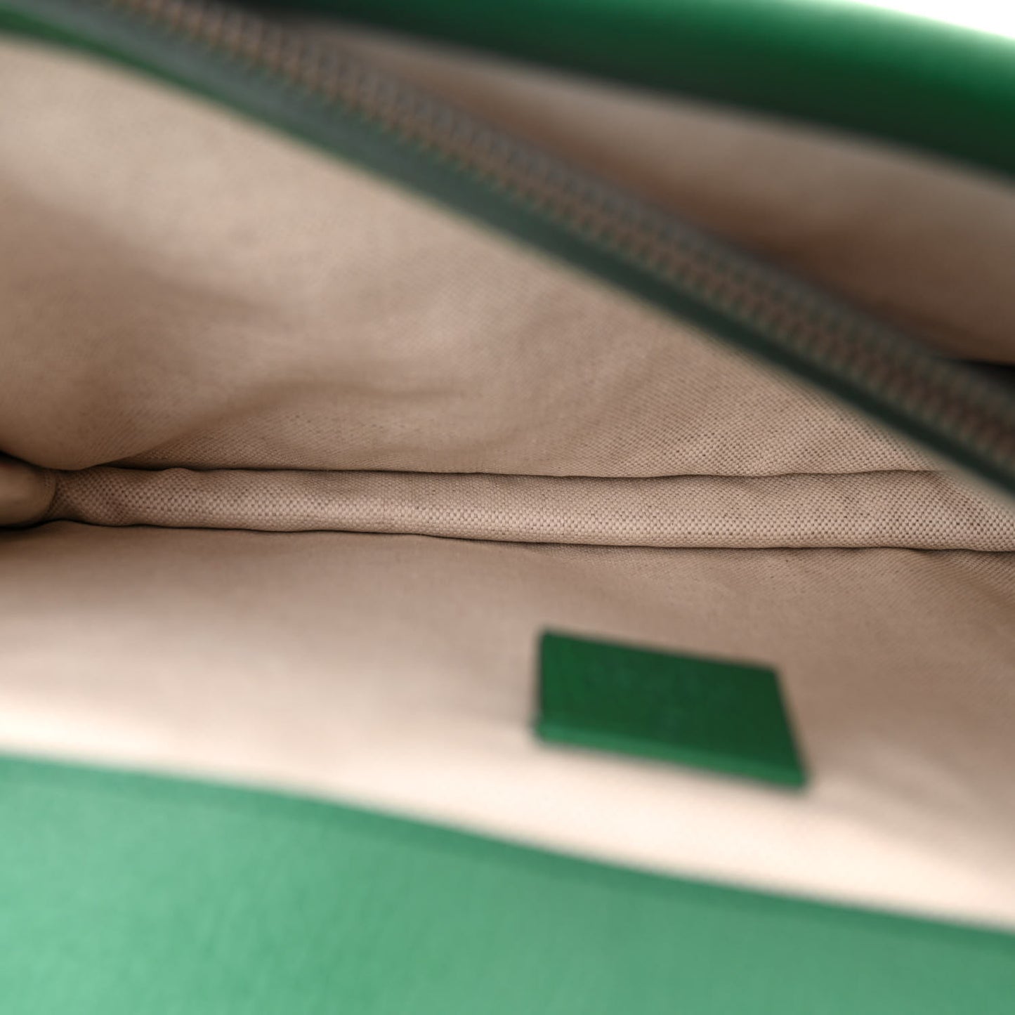 Dollar Calfskin Crystal Medium Dionysus Shoulder Bag Emerald