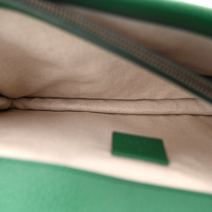 Gucci Dollar Calfskin Crystal Medium Dionysus Shoulder Bag Emerald 6 of 11