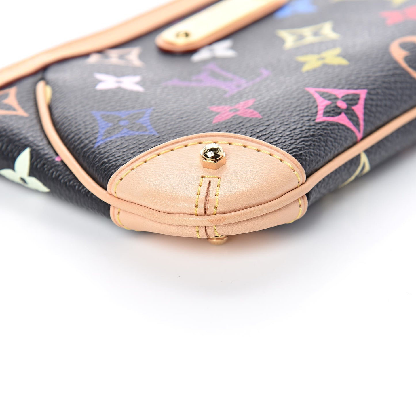 Monogram Multicolor Pochette Milla MM Black